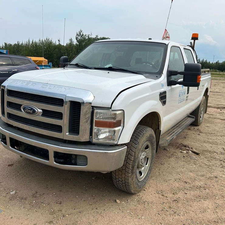 2008 FORD F350