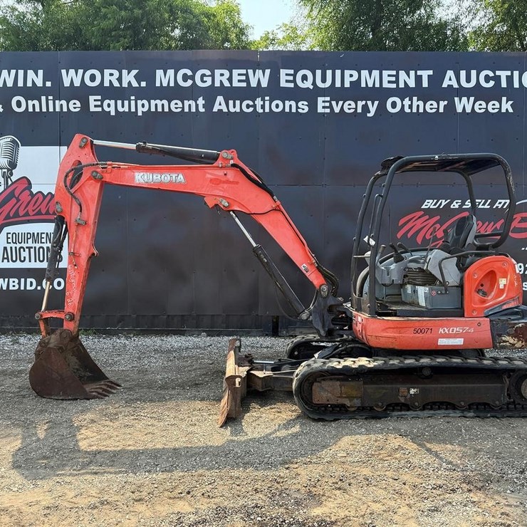 KUBOTA KX057-4
