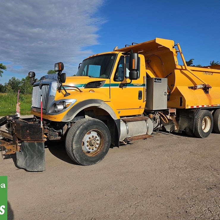 2008 INTERNATIONAL WORKSTAR 7600