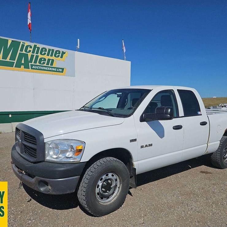 2008 DODGE RAM 1500