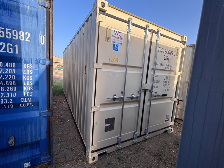 #1208-•-20ft-new-one-trip-shipping-container-image-1