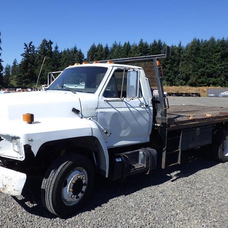 1991 FORD F600