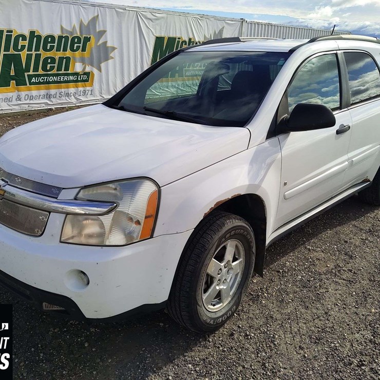 2009 CHEVROLET EQUINOX LS