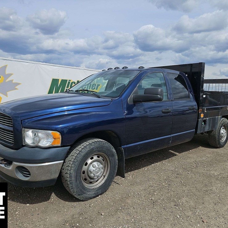 2004 DODGE RAM 2500