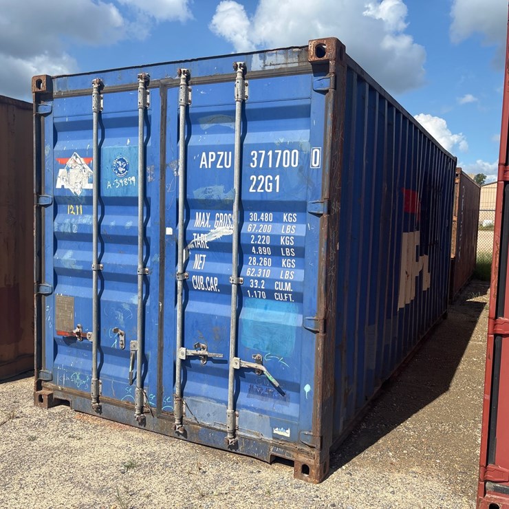 #1211 • 20FT SHIPPING CONTAINER