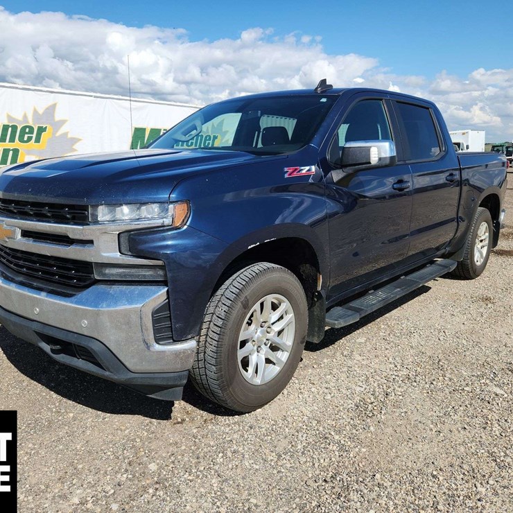 2019 CHEVROLET SILVERADO 1500