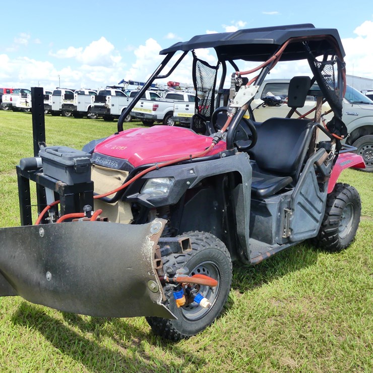 2021 Honda Pioneer SXS500M