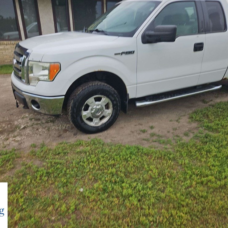 2010 FORD F150