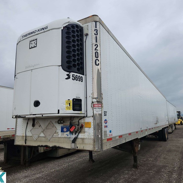 2007 UTILITY REEFER TRAILER