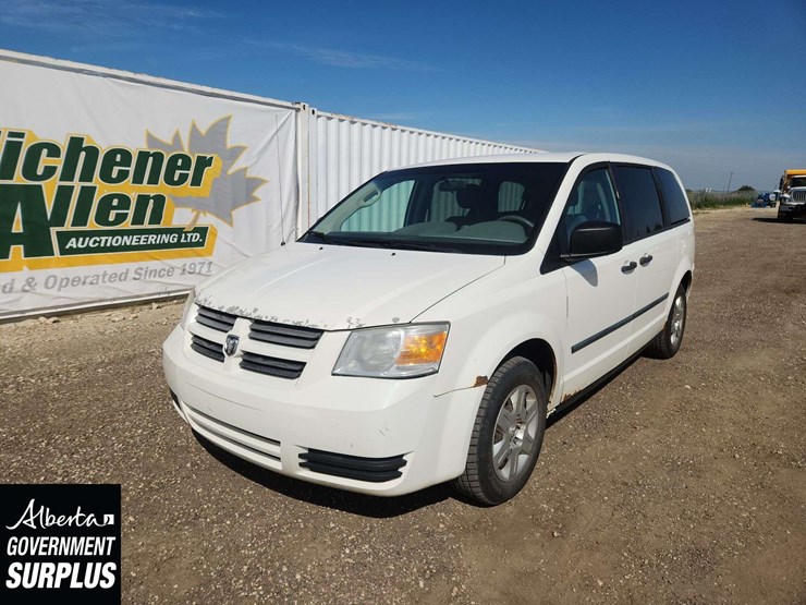 2009-dodge-grand-caravan-se-image-1