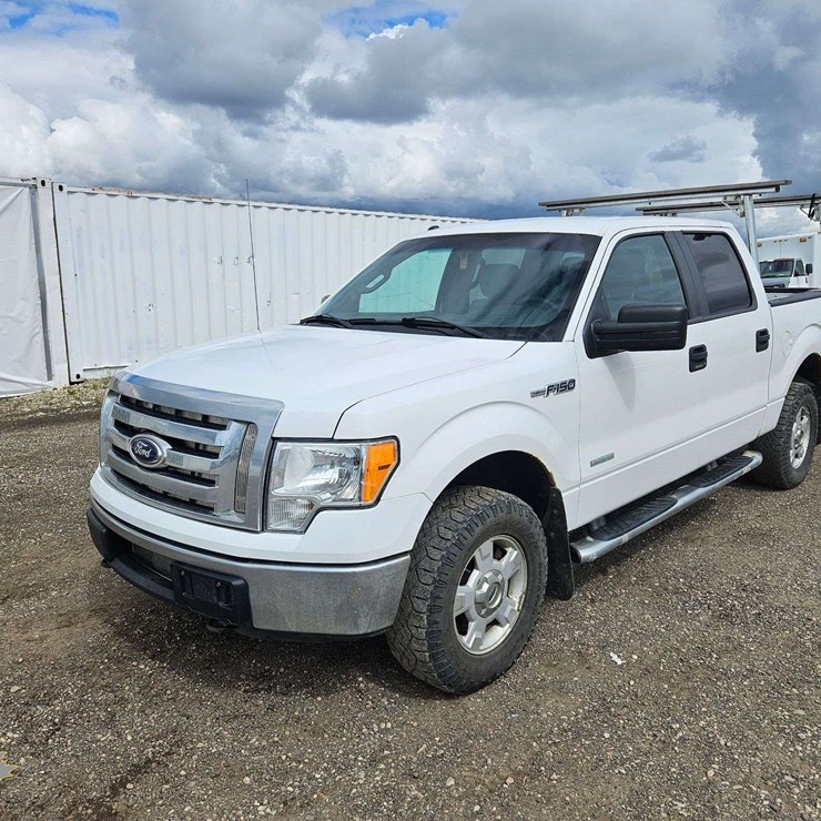 2012 FORD F150