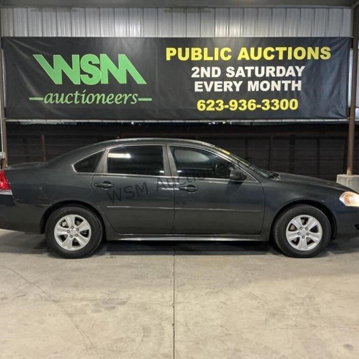 2013 Chevrolet Impala SDN
