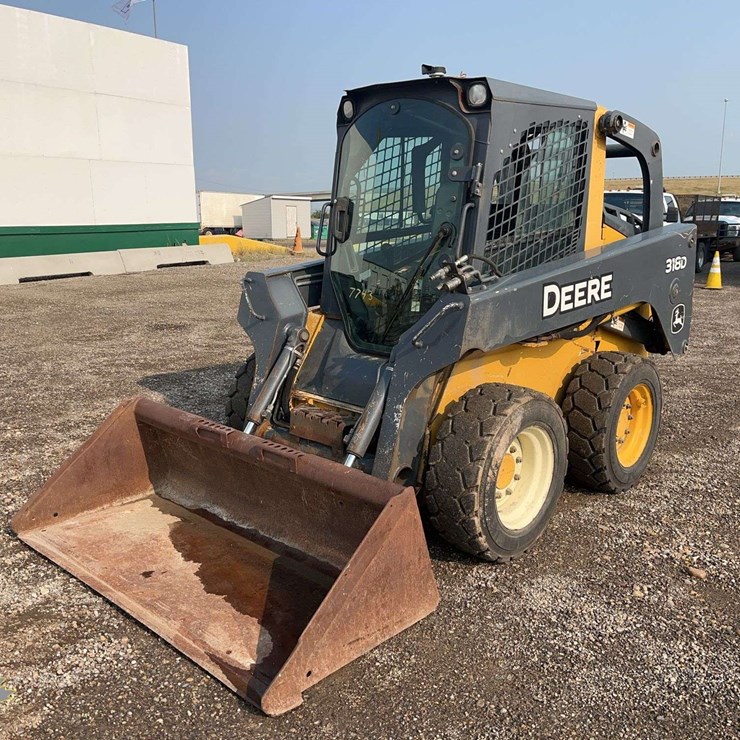 2011 DEERE 318D