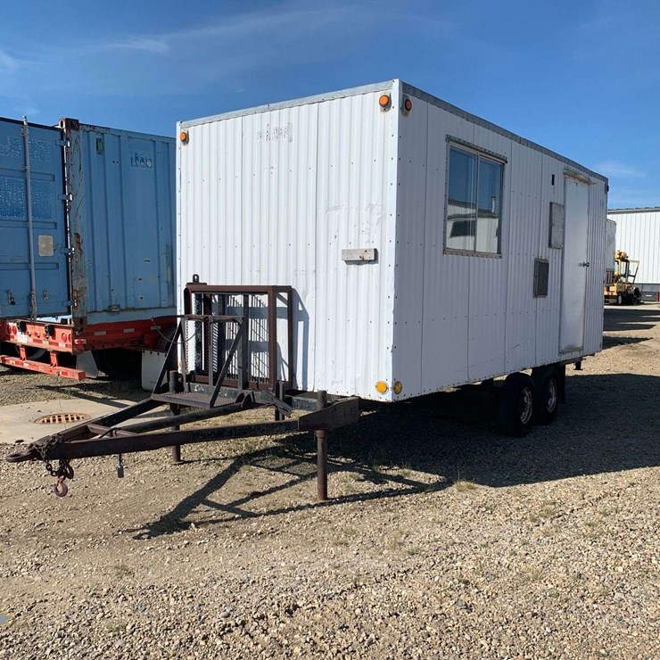 SHOP BUILT 16 FT