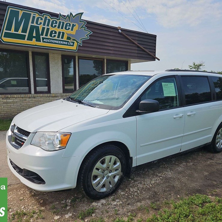 2016 DODGE GRAND CARAVAN SXT