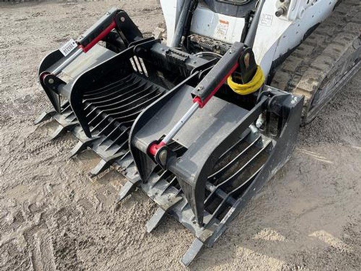 wildcat-72"-heavy-duty-skid-steer-skeleton-grapple-w/-teeth-image-1