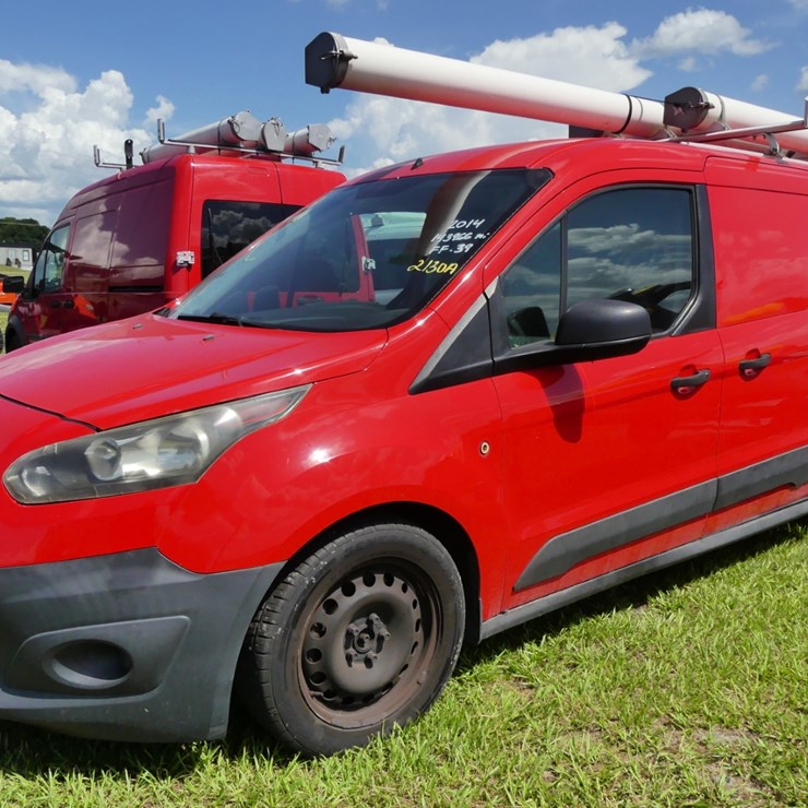 2014 FORD TRANSIT CONNECT
