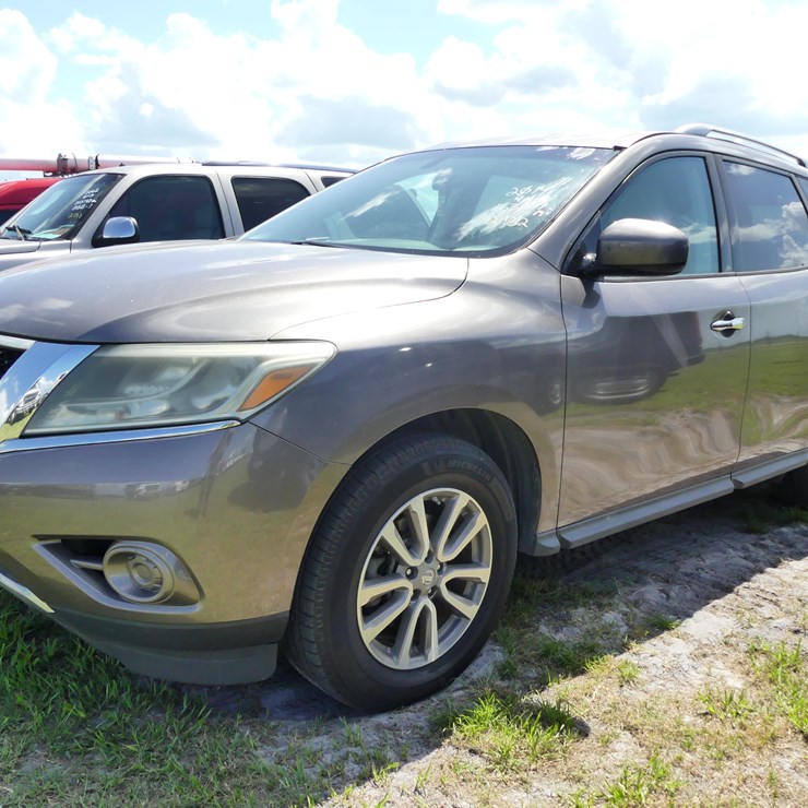 2014 NISSAN PATHFINDER
