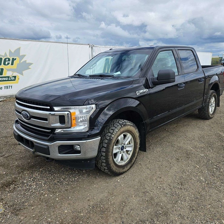 2018 FORD F150