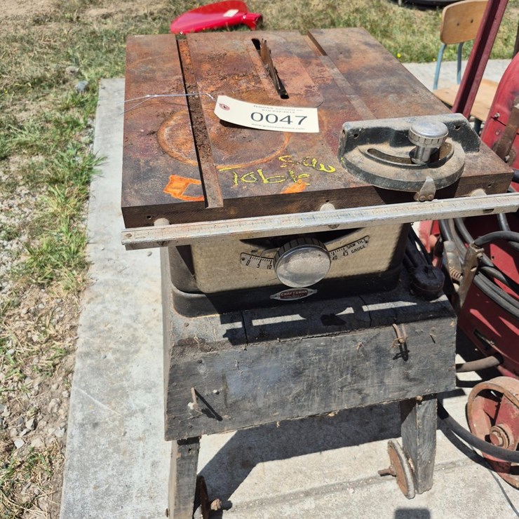 #47 • Table saw