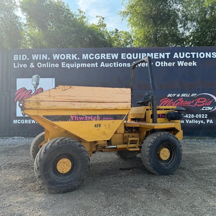 1996 THWAITES ALLDRIVE 6