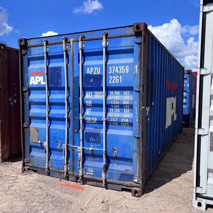 #1226 • 20FT SHIPPING CONTAINER