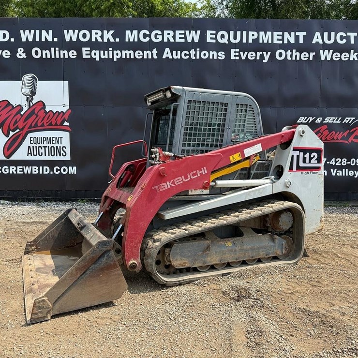 2015 TAKEUCHI TL12