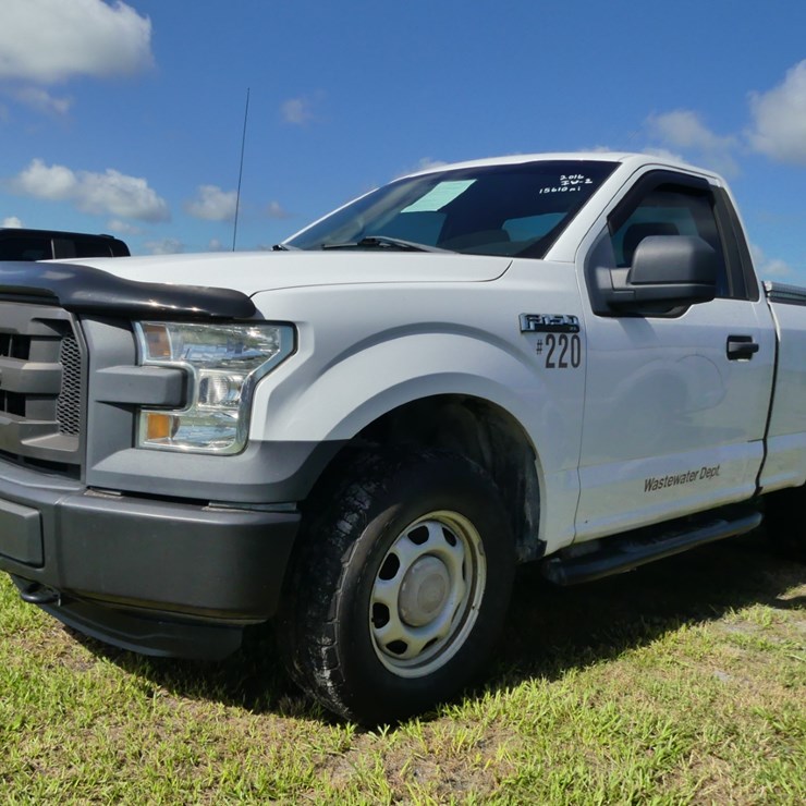 2016 FORD F150 XL