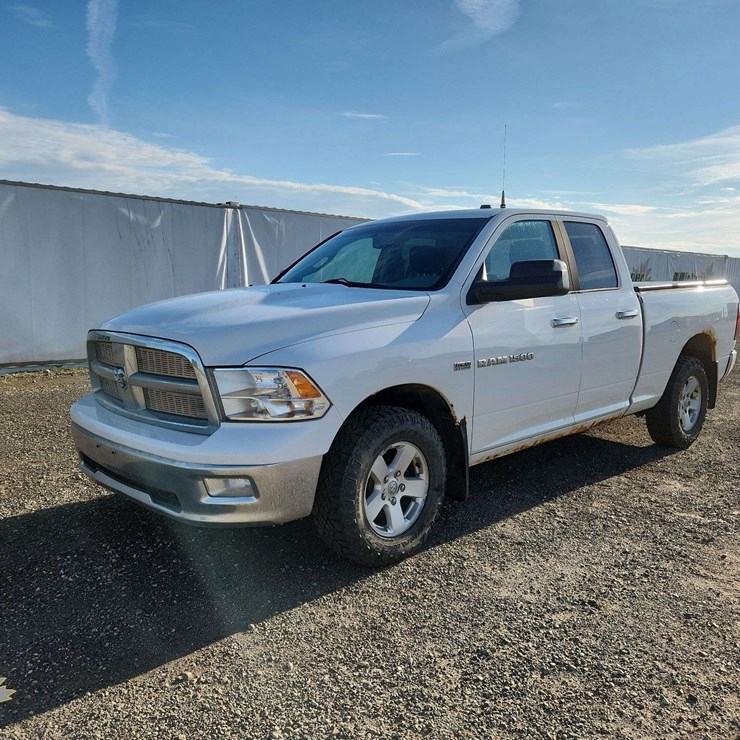 2012 DODGE 1500