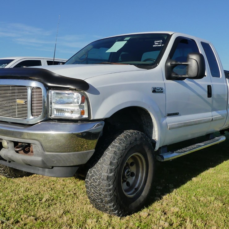 2002 FORD F250