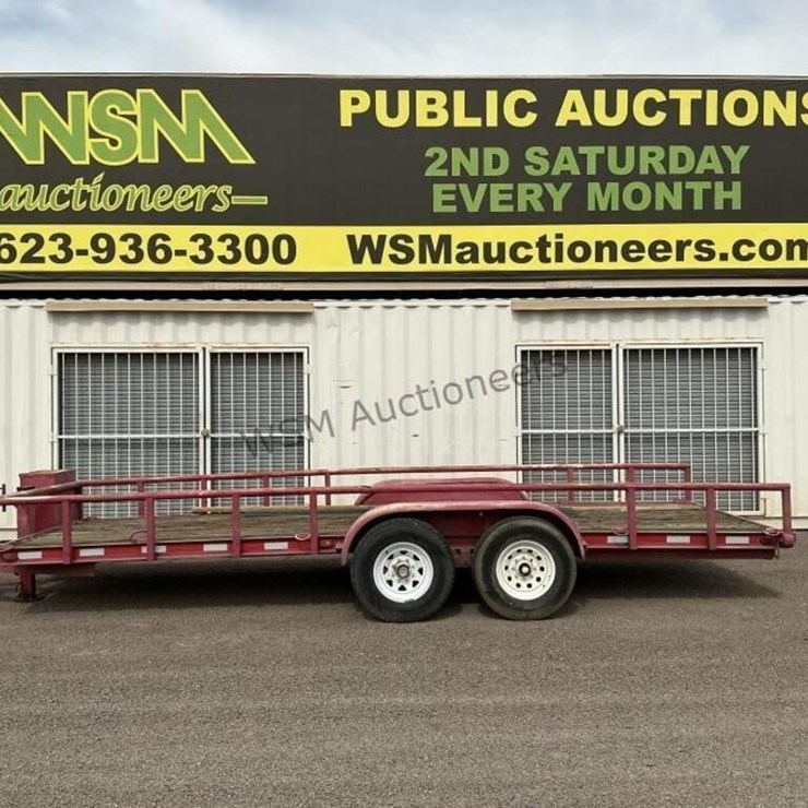 2023 Homemade F/B Trailer