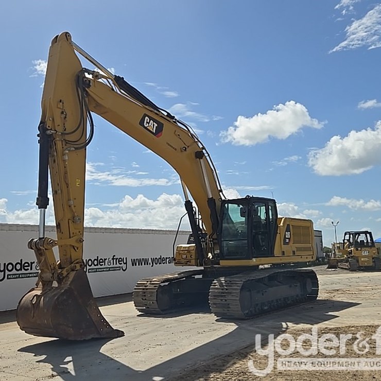 2019 CATERPILLAR 336
