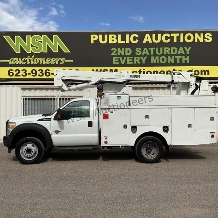 2015 FORD F550