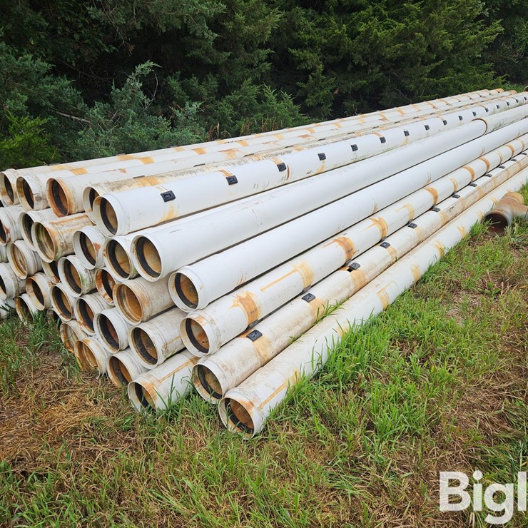 8" Plastic Irrigation Pipe