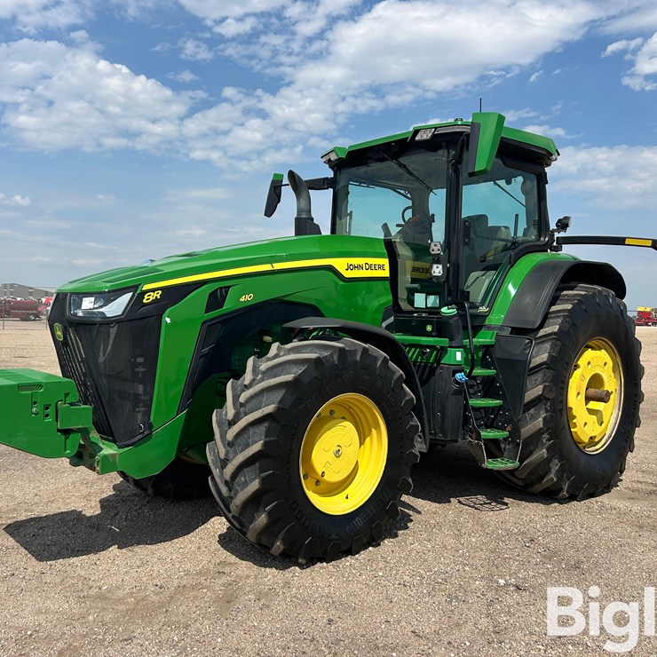 2022 JOHN DEERE 8R 410