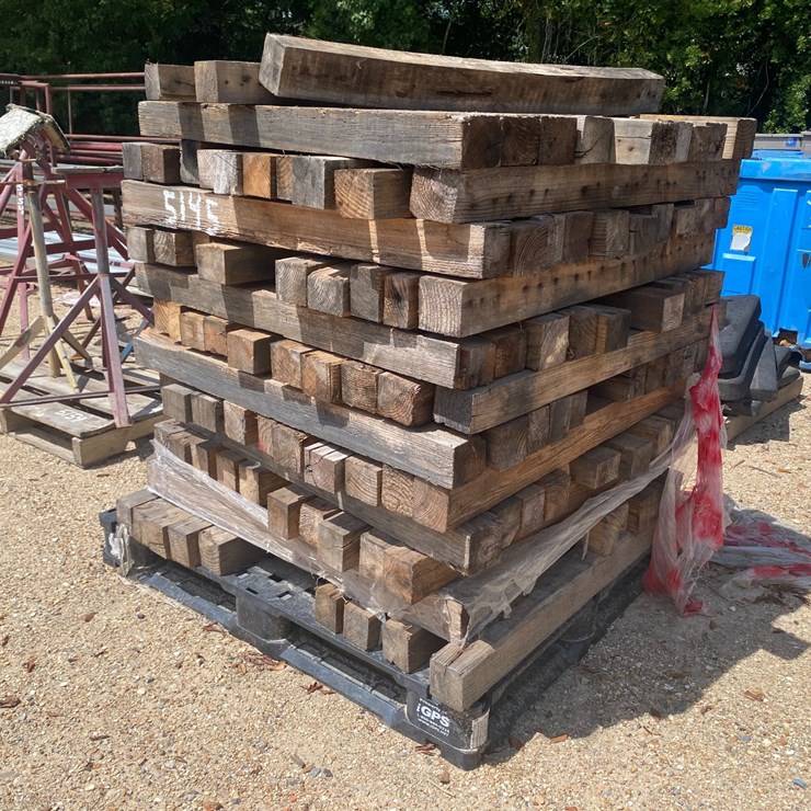 #5145 • CRIBBING WOOD