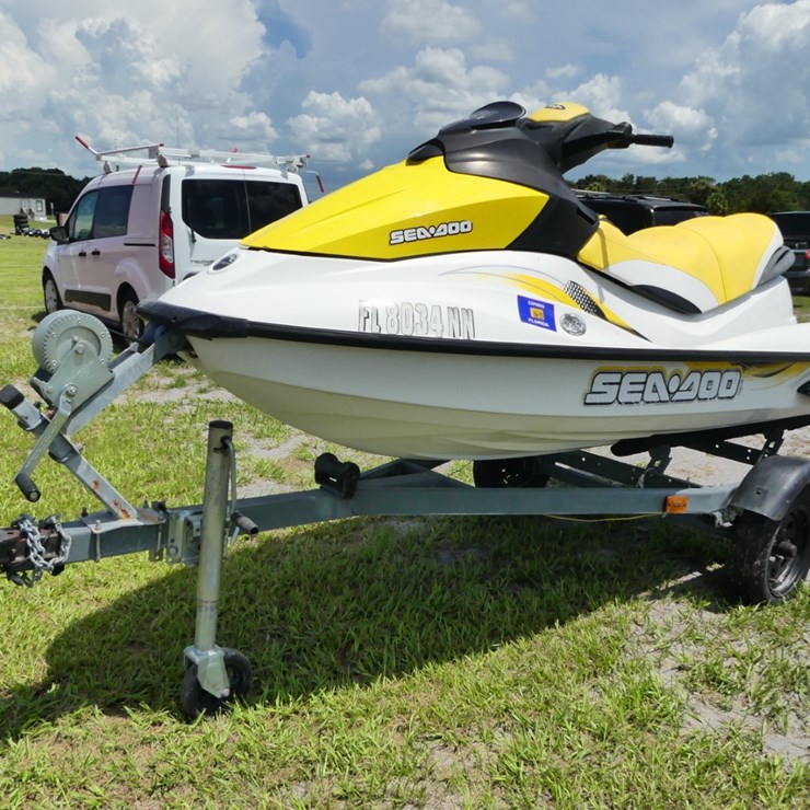 2007 Seadoo Jet Ski