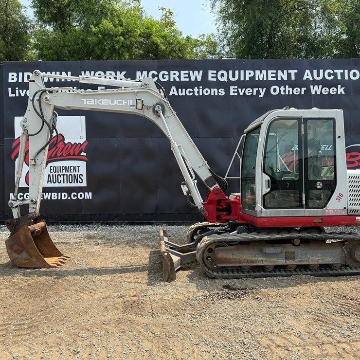 2007 TAKEUCHI TB175