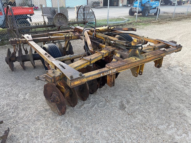 #972-•-8ft-hydraulic-disc-grader-image-1