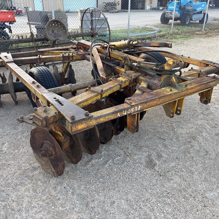 #972 • 8FT HYDRAULIC DISC GRADER