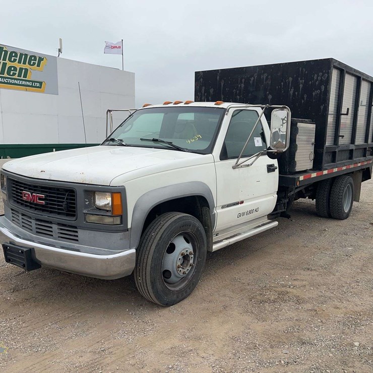 1997 GMC SIERRA 3500