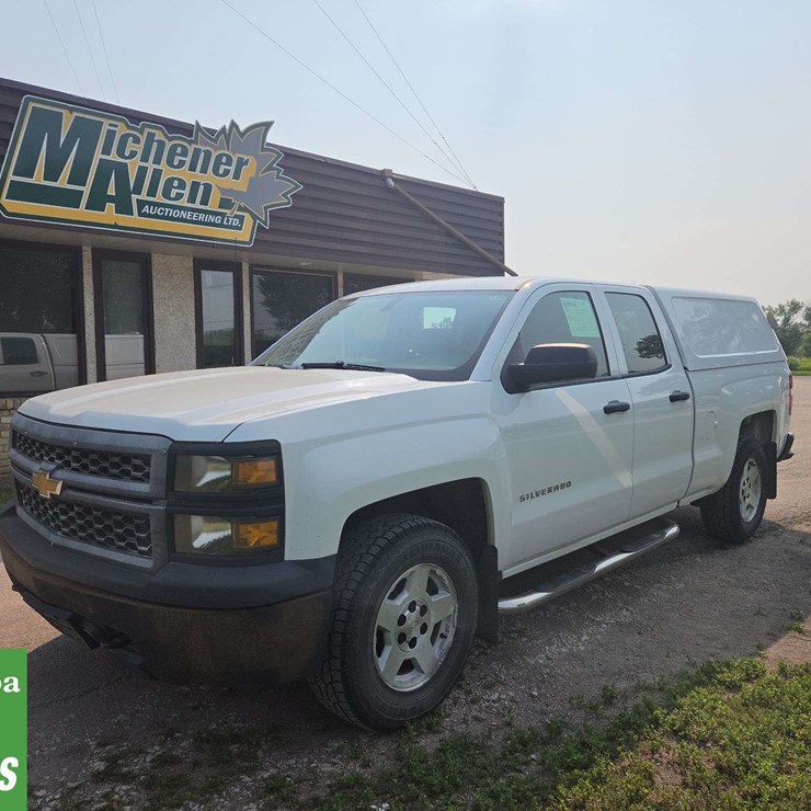 2014 CHEVROLET SILVERADO 1500