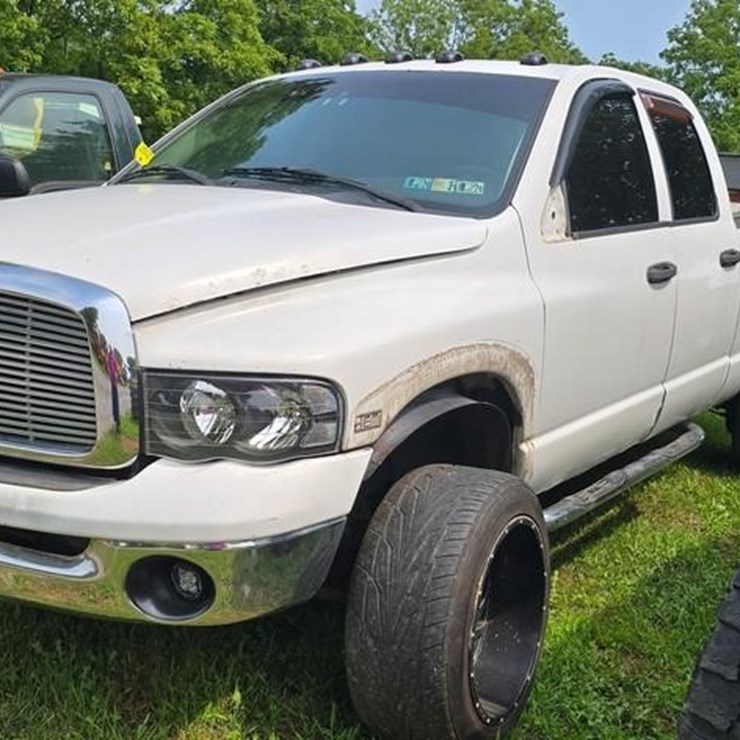 2002 DODGE RAM 2500