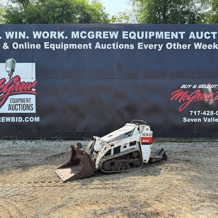 2015 BOBCAT MT55