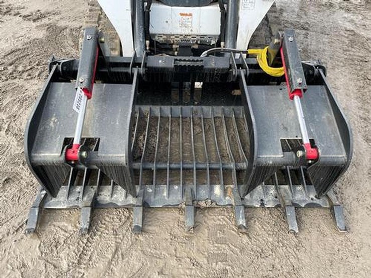 wildcat-72"-heavy-duty-skid-steer-skeleton-grapple-w/-teeth-image-2
