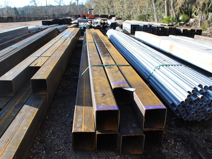 #5162-•-6in-square-tubing,-20ft-length-image-2