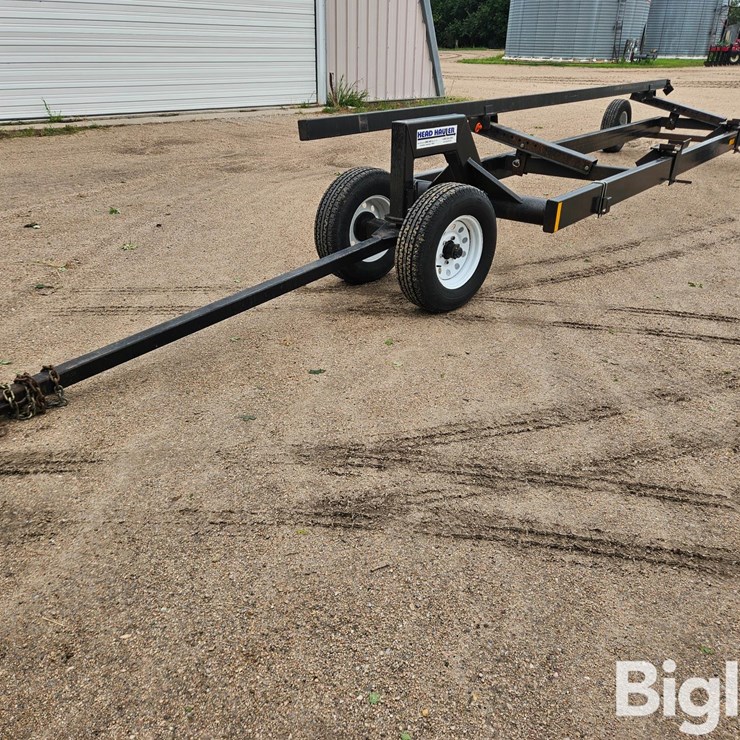 Duo Lift 25' Header Trailer