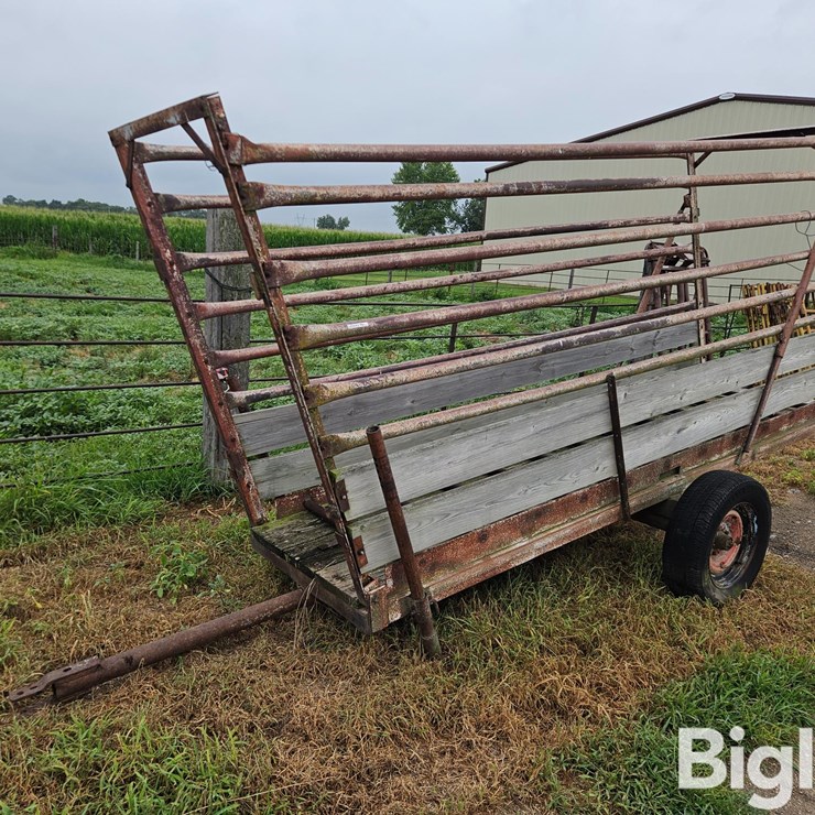 Portable Livestock Chute
