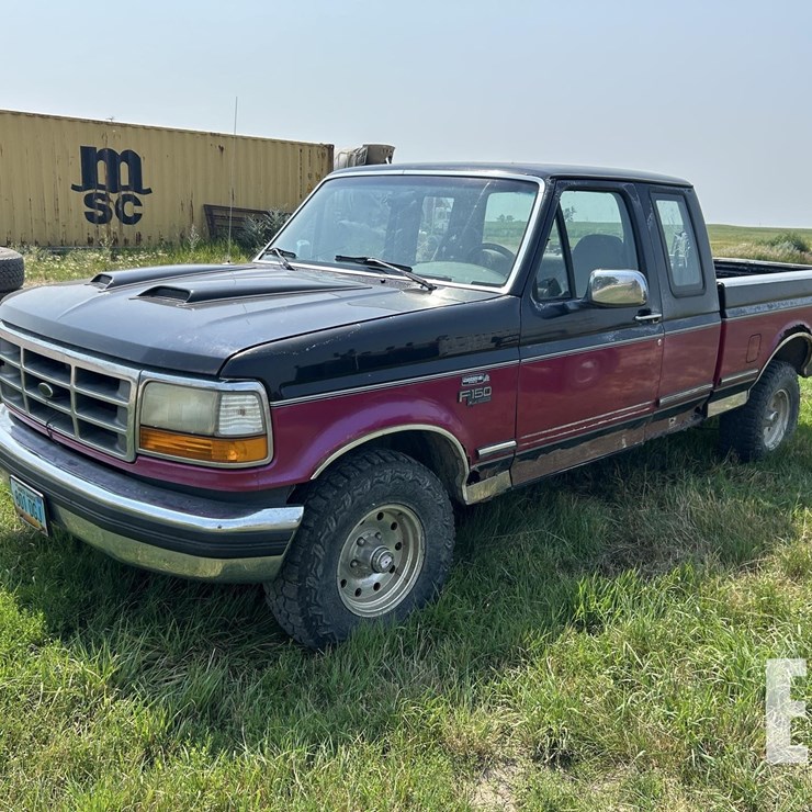 1995 FORD F150
