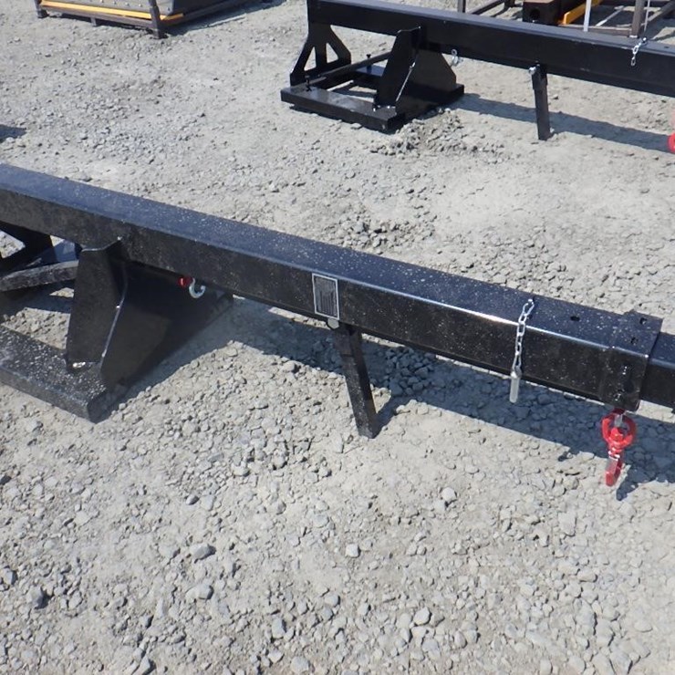 GIYI Forklift Telescopic Boom